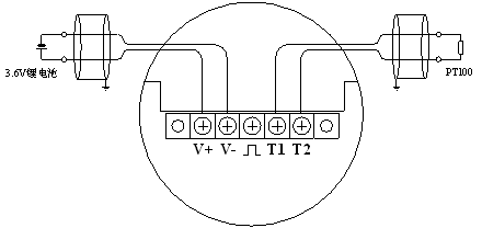 蒸汽流量計接線圖（3）