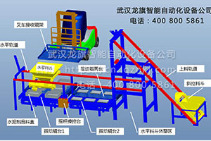 小型預制件自動化設備——自動化生產與路橋工程的完美融合